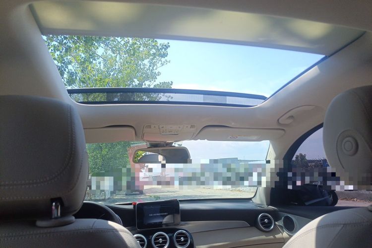 Used Mercedes-Benz GLC 2017 GLC 200 4MATIC Headliner