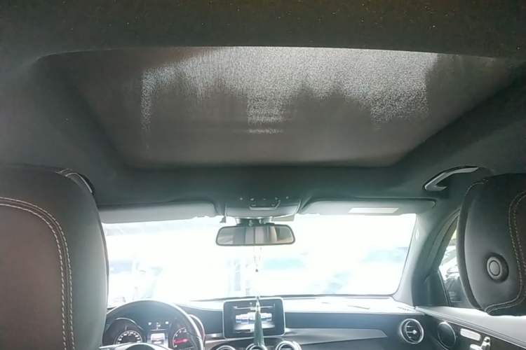 Used Mercedes-Benz GLC 2017 GLC 260 4MATIC Dynamic Edition Headliner