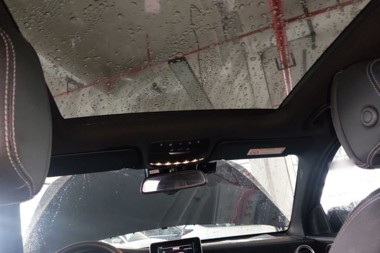 Used Mercedes-Benz GLC 2017 GLC 260 4MATIC Luxury Model Headliner