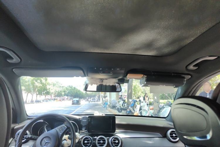 Used Mercedes-Benz GLC 2017 GLC 260 4MATIC Dynamic Edition Headliner