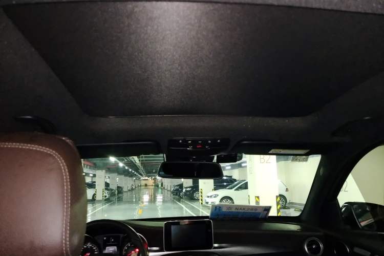 Used Mercedes-Benz GLC 2017 GLC 300 4MATIC Sport Edition Headliner