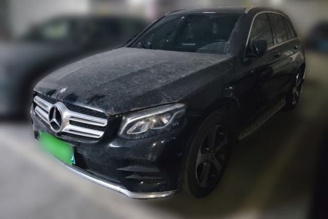 Used Mercedes-Benz GLC 2017 GLC 260 4MATIC Luxury Model