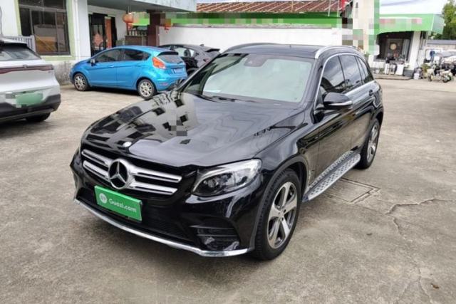 Mercedes-Benz GLC 2017 GLC 300 4MATIC Sport Edition usado