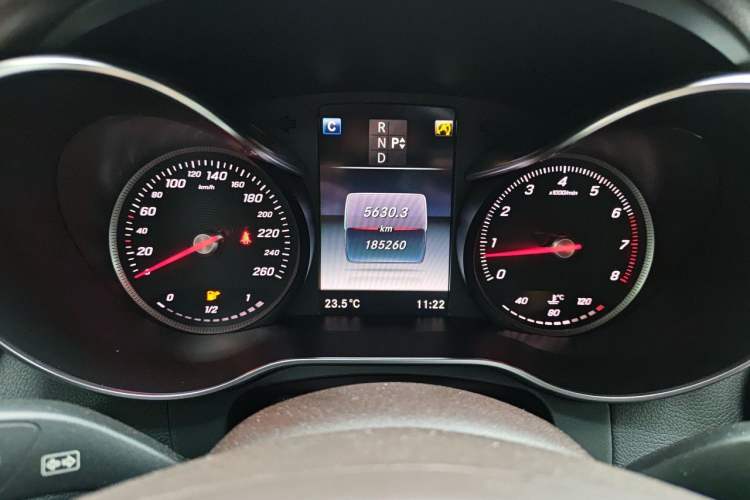 Used Mercedes-Benz GLC 2017 GLC 260 4MATIC Dynamic Edition Instrument Cluster