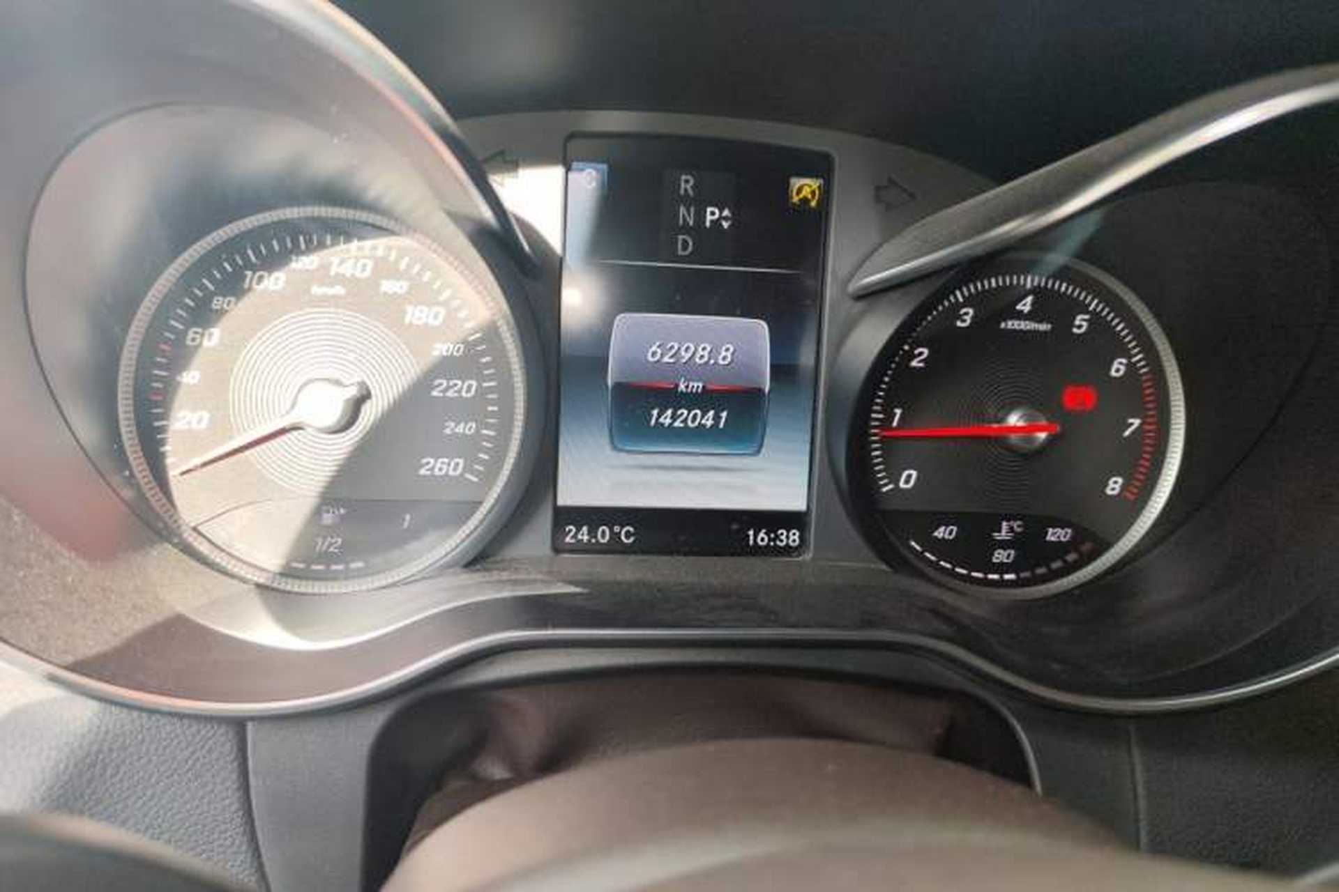 Used Mercedes-Benz GLC 2017 GLC 260 4MATIC Dynamic Edition Instrument Cluster