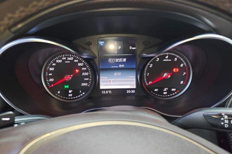 Used Mercedes-Benz GLC 2017 GLC 200 4MATIC Instrument Cluster