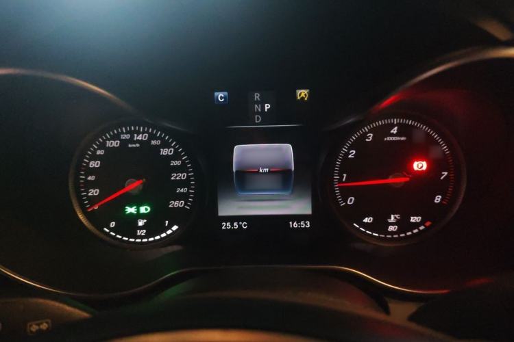 Used Mercedes-Benz GLC 2017 GLC 260 4MATIC Dynamic Edition Instrument Cluster