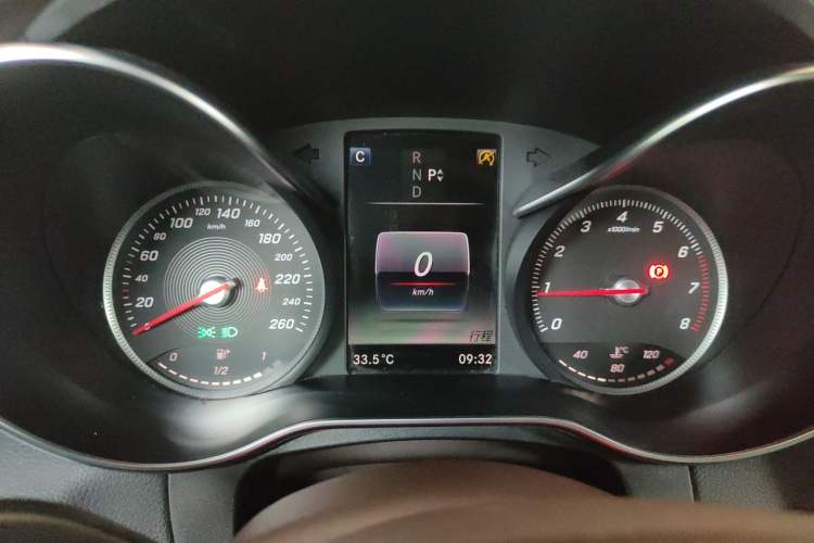 Used Mercedes-Benz GLC 2017 GLC 200 4MATIC Instrument Cluster