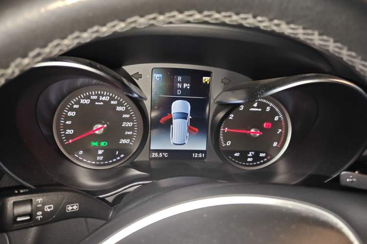 Used Mercedes-Benz GLC 2017 GLC 200 4MATIC Instrument Cluster