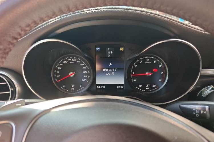 Used Mercedes-Benz GLC 2017 GLC 200 4MATIC Instrument Cluster