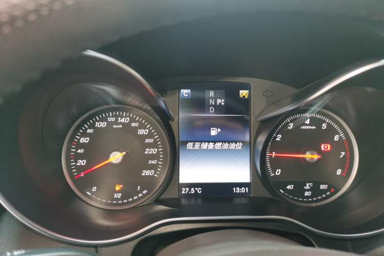 Used Mercedes-Benz GLC 2017 GLC 260 4MATIC Dynamic Edition Instrument Cluster