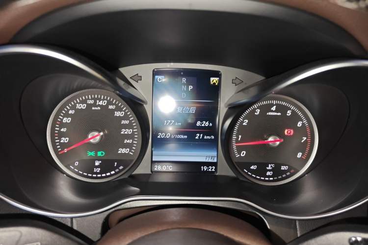 Used Mercedes-Benz GLC 2017 GLC 200 4MATIC Instrument Cluster