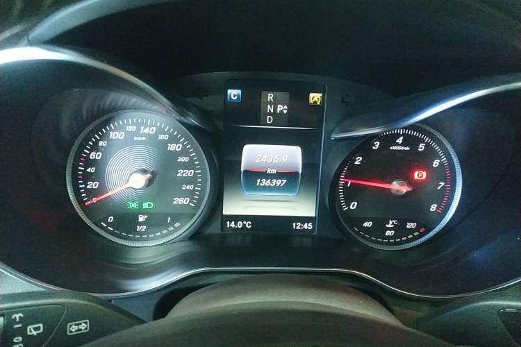 Used Mercedes-Benz GLC 2017 GLC 260 4MATIC Dynamic Edition Instrument Cluster