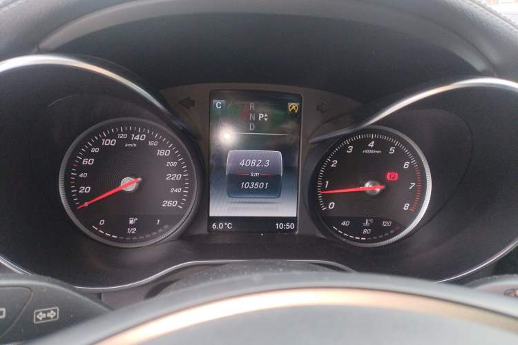 Used Mercedes-Benz GLC 2017 GLC 200 4MATIC Instrument Cluster