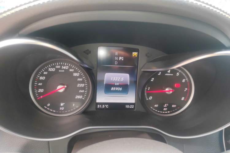 Used Mercedes-Benz GLC 2017 GLC 260 4MATIC Dynamic Edition Instrument Cluster