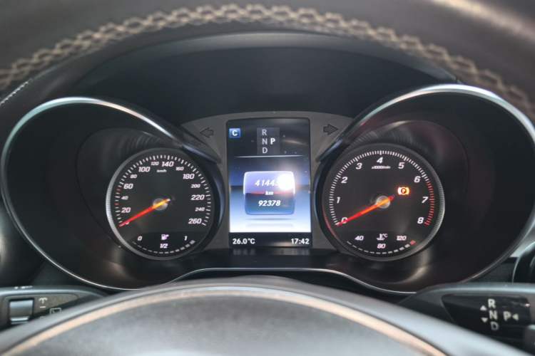 Used Mercedes-Benz GLC 2017 GLC 260 4MATIC Dynamic Edition Instrument Cluster