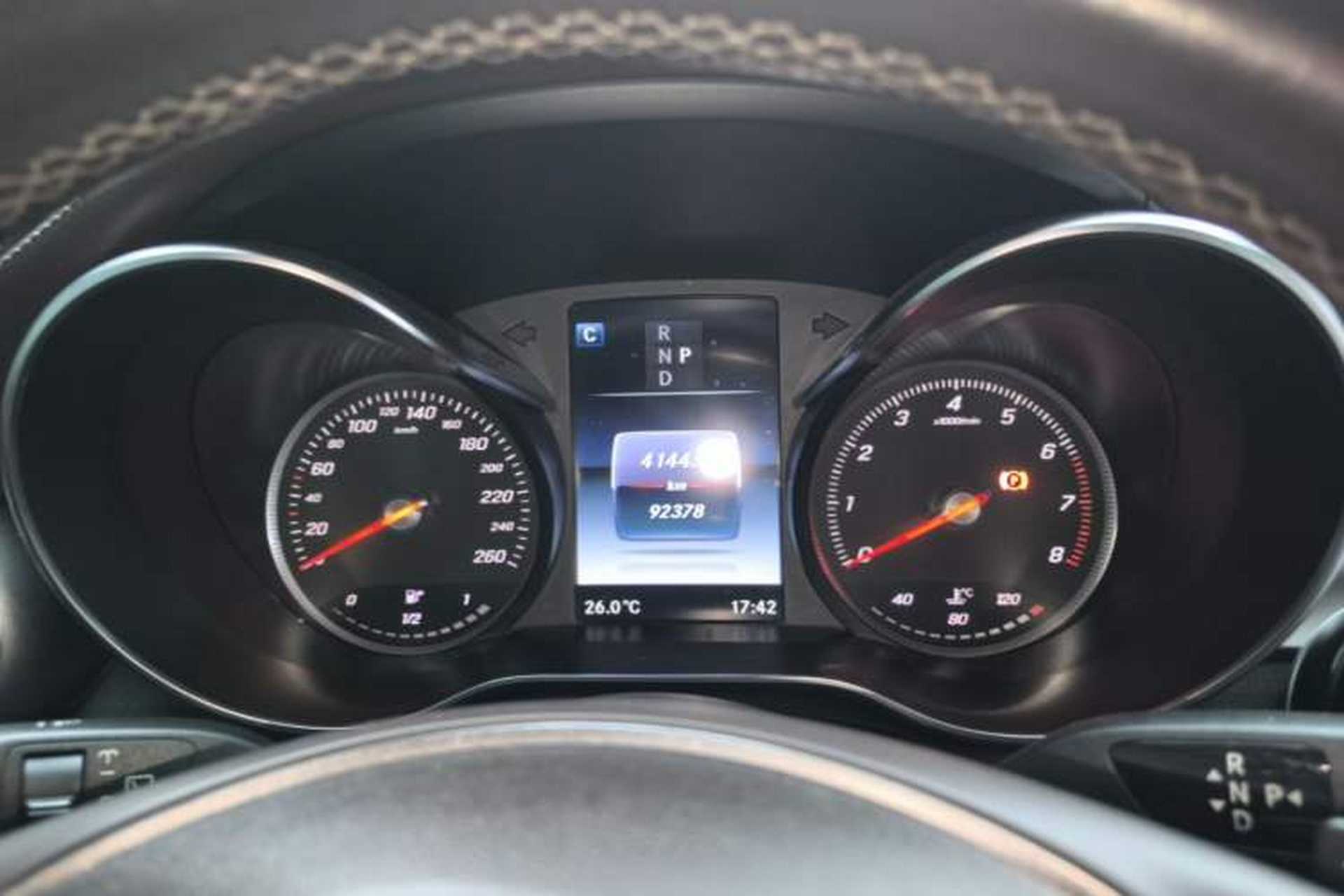 Used Mercedes-Benz GLC 2017 GLC 260 4MATIC Dynamic Edition Instrument Cluster