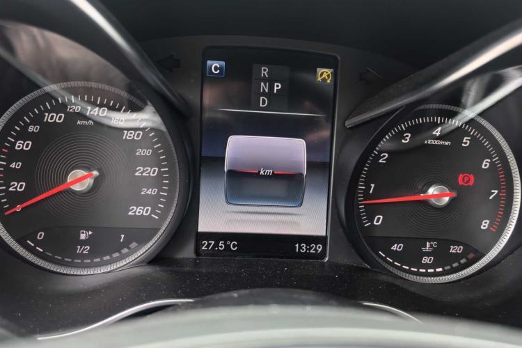 Used Mercedes-Benz GLC 2017 GLC 200 4MATIC Instrument Cluster