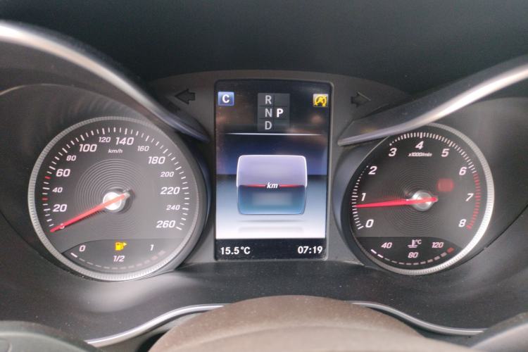 Used Mercedes-Benz GLC 2017 GLC 200 4MATIC Instrument Cluster