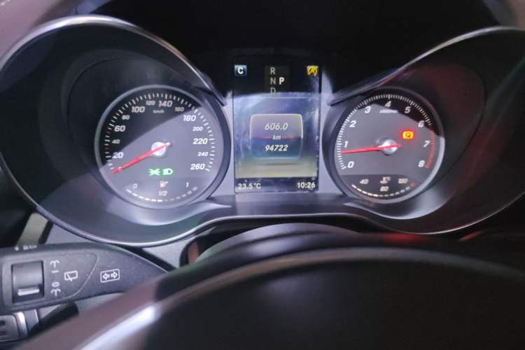 Used Mercedes-Benz GLC 2017 GLC 200 4MATIC Instrument Cluster