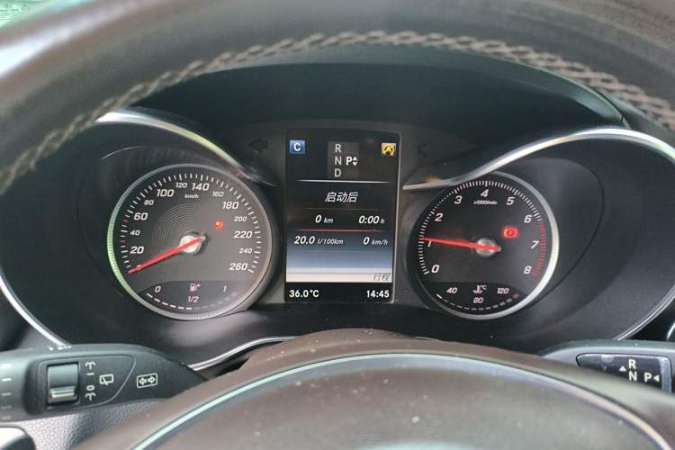 Used Mercedes-Benz GLC 2017 GLC 200 4MATIC Instrument Cluster