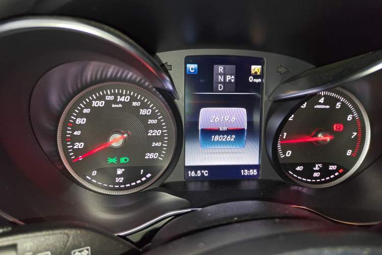 Used Mercedes-Benz GLC 2017 GLC 200 4MATIC Instrument Cluster