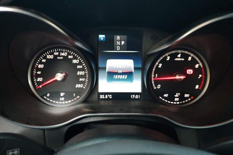 Used Mercedes-Benz GLC 2017 GLC 200 4MATIC Instrument Cluster