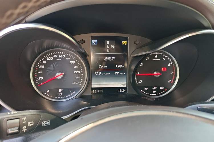 Used Mercedes-Benz GLC 2017 GLC 200 4MATIC Instrument Cluster