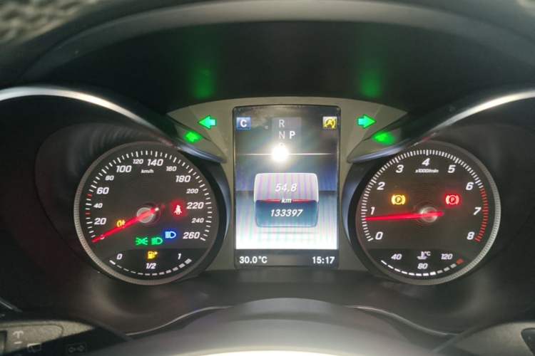 Used Mercedes-Benz GLC 2017 GLC 200 4MATIC Instrument Cluster