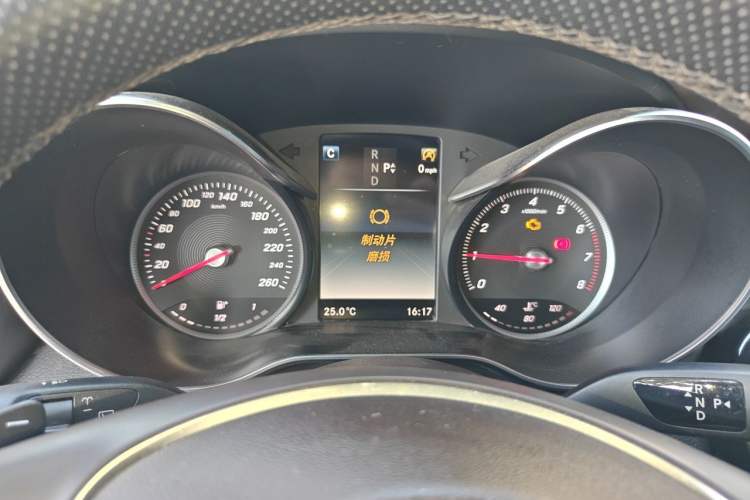 Used Mercedes-Benz GLC 2017 GLC 200 4MATIC Instrument Cluster