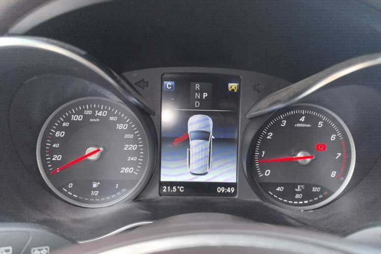 Used Mercedes-Benz GLC 2017 GLC 200 4MATIC Instrument Cluster