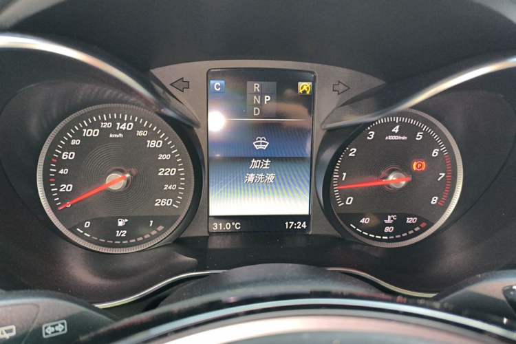 Used Mercedes-Benz GLC 2017 GLC 200 4MATIC Instrument Cluster