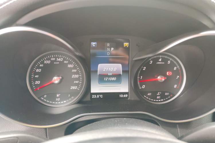 Used Mercedes-Benz GLC 2017 GLC 200 4MATIC Instrument Cluster