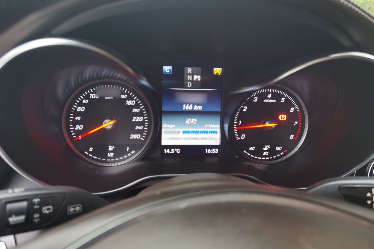 Used Mercedes-Benz GLC 2017 GLC 260 4MATIC Dynamic Edition Instrument Cluster