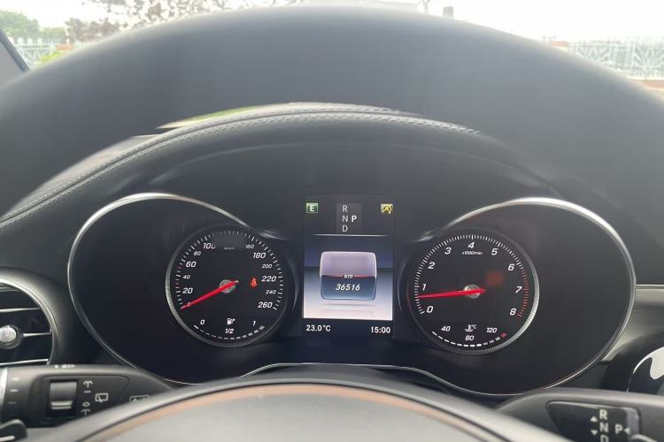 Used Mercedes-Benz GLC 2017 GLC 200 4MATIC Instrument Cluster