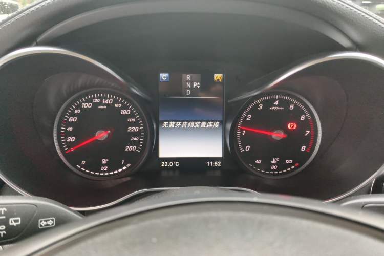 Used Mercedes-Benz GLC 2017 GLC 260 4MATIC Dynamic Edition Instrument Cluster