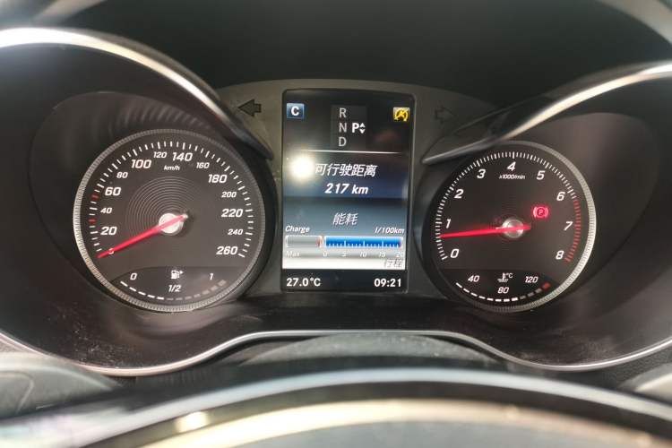 Used Mercedes-Benz GLC 2017 GLC 200 4MATIC Instrument Cluster