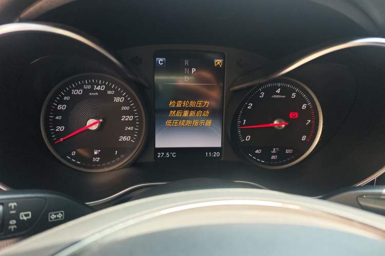 Used Mercedes-Benz GLC 2017 GLC 300 4MATIC Sport Edition Instrument Cluster