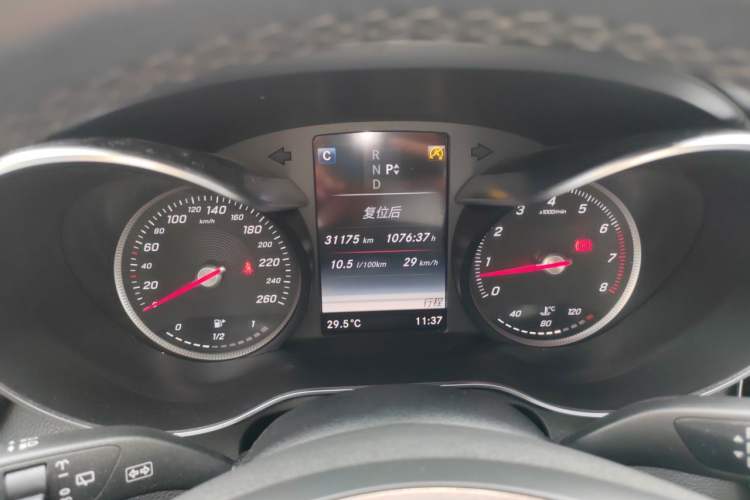 Used Mercedes-Benz GLC 2017 GLC 260 4MATIC Dynamic Edition Instrument Cluster