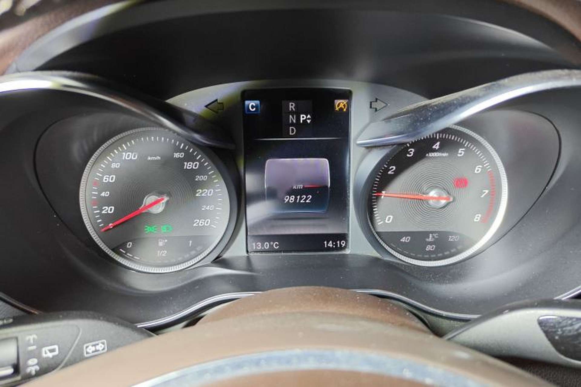 Used Mercedes-Benz GLC 2017 GLC 200 4MATIC Instrument Cluster