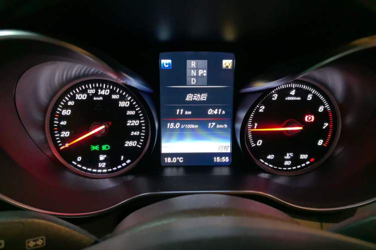 Used Mercedes-Benz GLC 2017 GLC 200 4MATIC Instrument Cluster