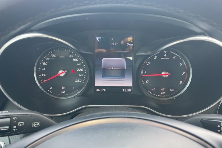 Used Mercedes-Benz GLC 2017 GLC 260 4MATIC Dynamic Edition Instrument Cluster