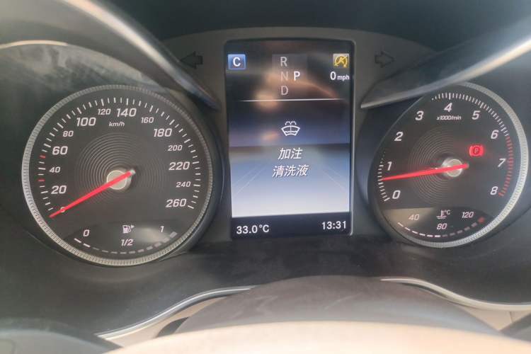 Used Mercedes-Benz GLC 2017 GLC 200 4MATIC Instrument Cluster