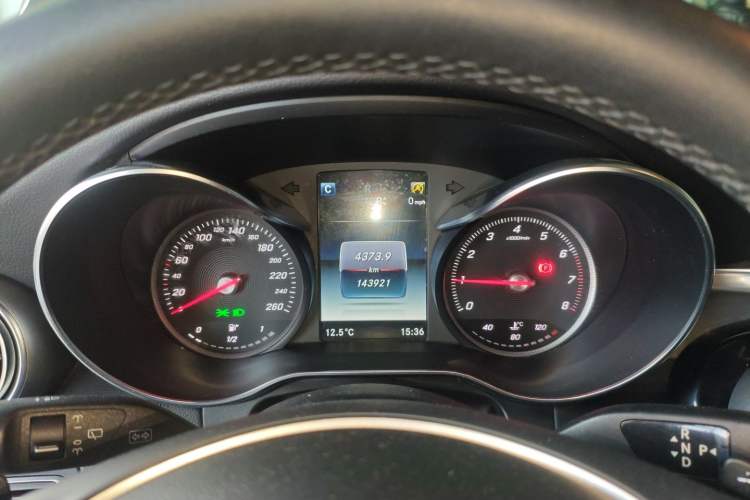 Used Mercedes-Benz GLC 2017 GLC 200 4MATIC Instrument Cluster