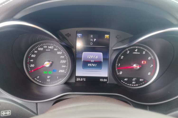 Used Mercedes-Benz GLC 2017 GLC 200 4MATIC Instrument Cluster