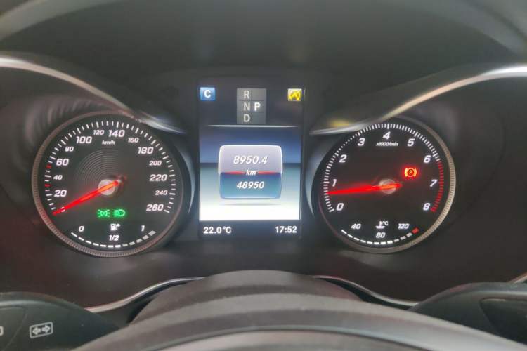 Used Mercedes-Benz GLC 2017 GLC 200 4MATIC Instrument Cluster
