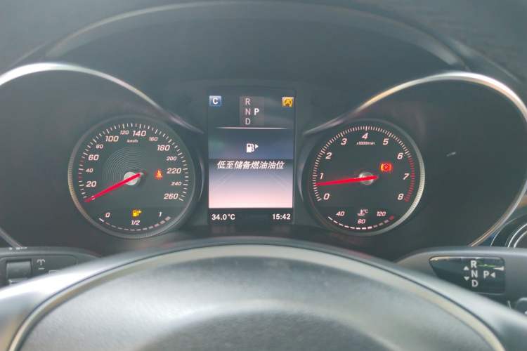 Used Mercedes-Benz GLC 2017 GLC 200 4MATIC Instrument Cluster