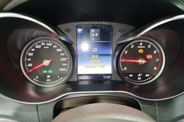 Used Mercedes-Benz GLC 2017 GLC 260 4MATIC Dynamic Edition Instrument Cluster