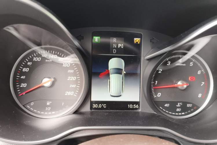 Used Mercedes-Benz GLC 2017 GLC 200 4MATIC Instrument Cluster
