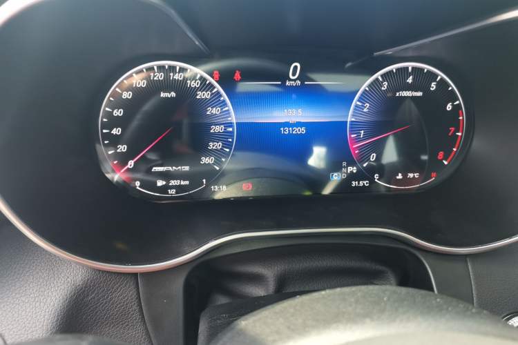 Used Mercedes-Benz GLC 2017 GLC 260 4MATIC Dynamic Edition Instrument Cluster